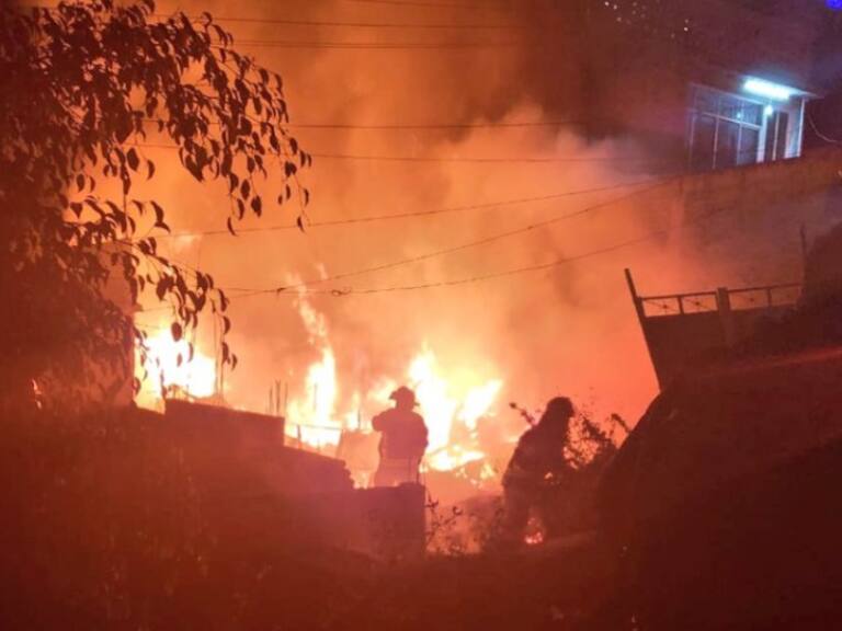 Revelan causa del incendio en Iztapalapa donde 7 niños perdieron la vida