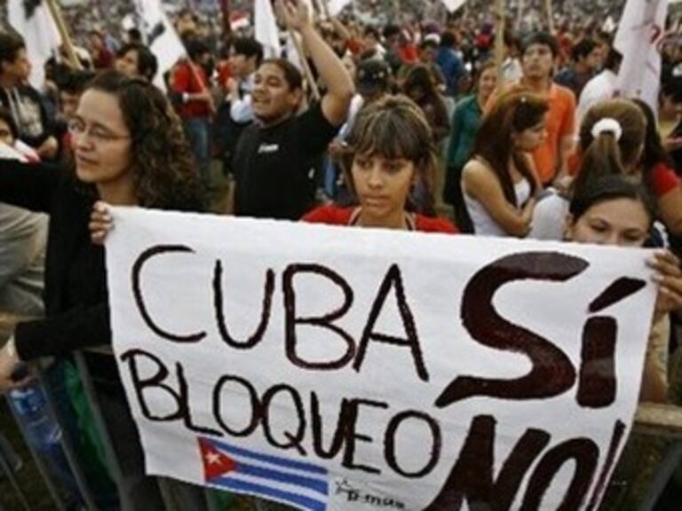 Renueva Cuba demanda para que cese embargo de EU