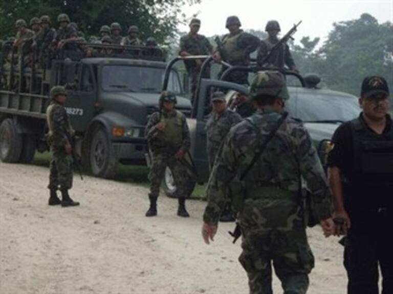 Nuevo operativo en Michoacán; detienen a policías de Arteaga