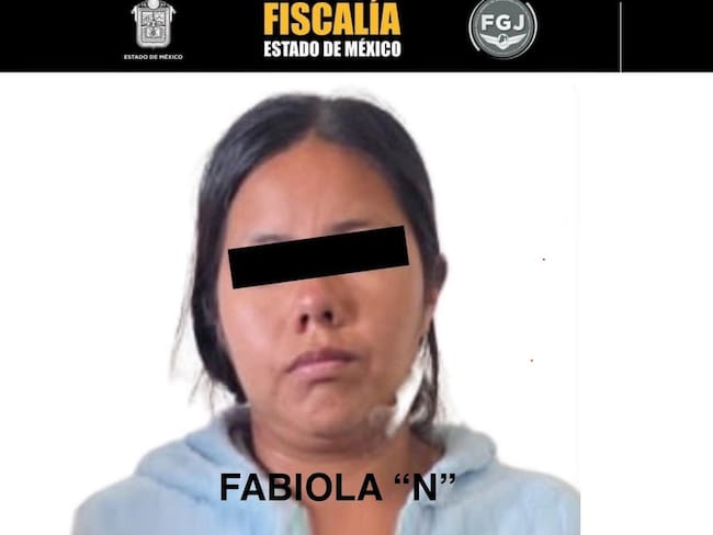 Fabiola “N” es detenida como presunta feminicida de sus dos hijas menores en Almoloya