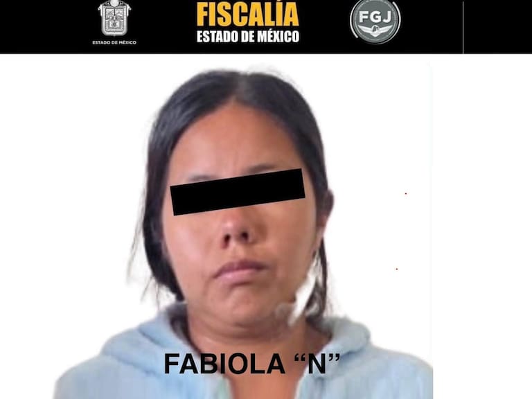 Fabiola "N" fue presentada ante las autoridades judiciales del penal de Almoloya de Juárez como presunta responsable de la muerte de sus dos hijas.