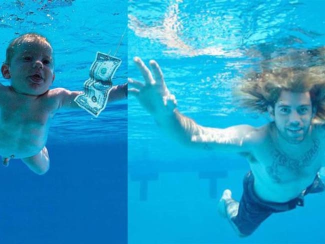 Nirvana gana demanda por la portada de “Nevermind”