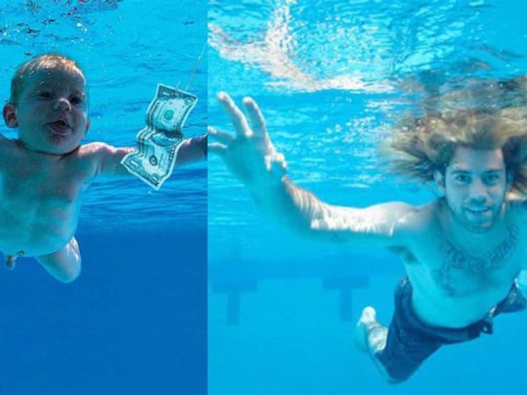 Nirvana gana demanda por la portada de “Nevermind”