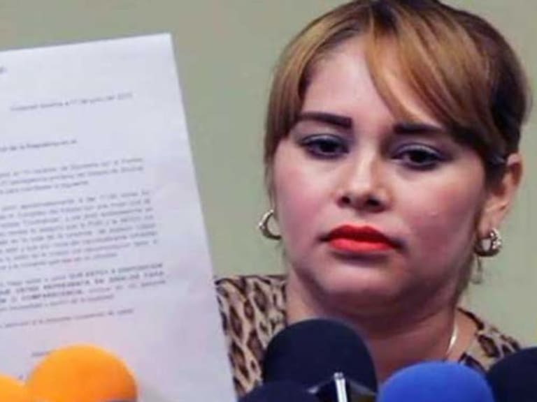 PGR solicita desafuero de la diputada vinculada al Chapo
