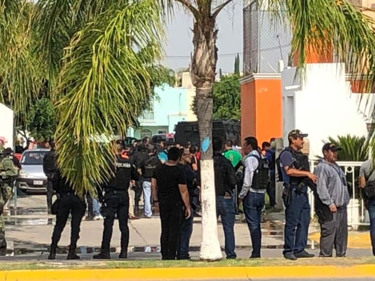 Balacera en Tlajomulco deja 4 muertos