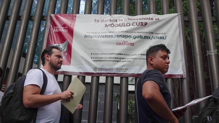 Gobierno defiende CURP biométrica y asegura que su aplicación será obligatoria