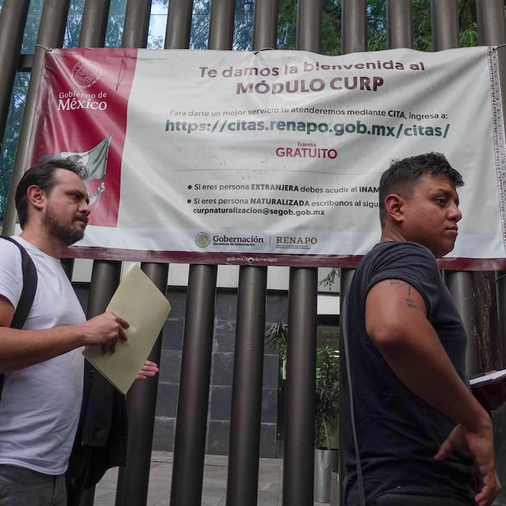Gobierno defiende CURP biométrica y asegura que su aplicación será obligatoria
