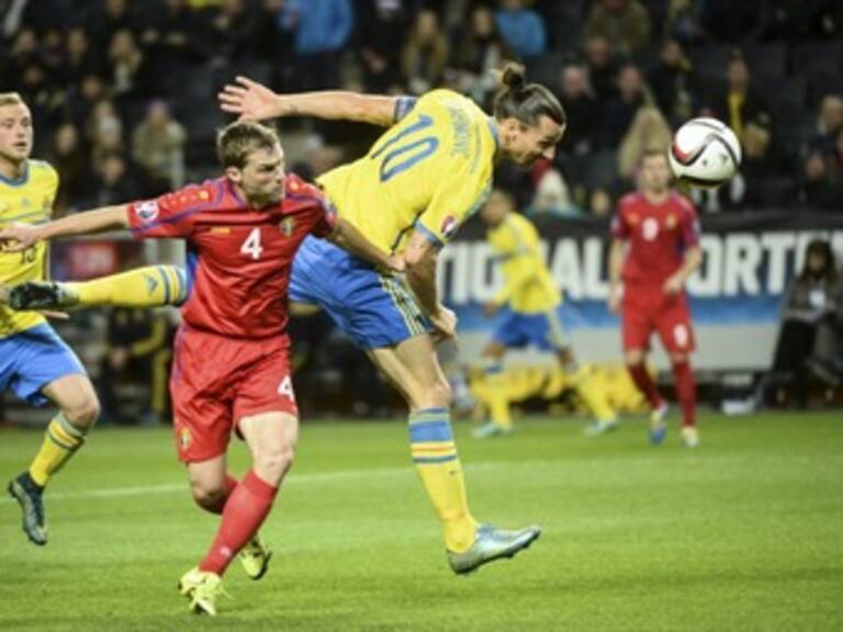 Suecia gana pero irá a la repesca para la Eurocopa
