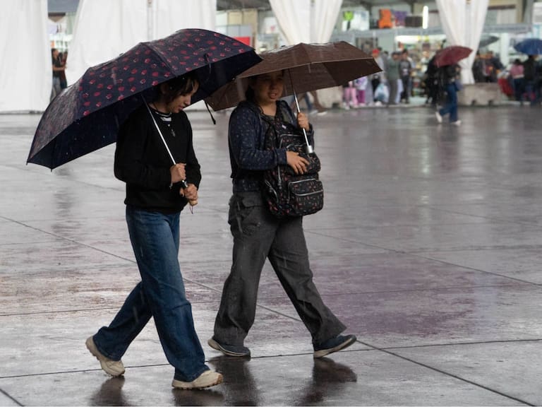 Vance y otros sistemas provocarán lluvias en gran parte de México. Cuartoscuro