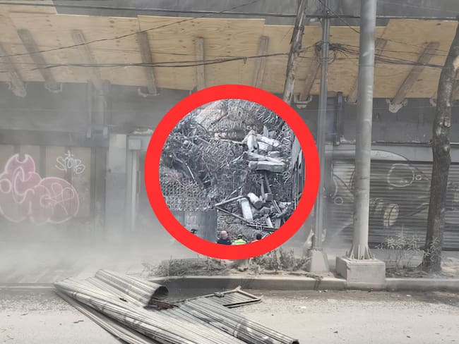 San Antonio Abad: ¿De qué era el edificio que colapsó en la alcaldía Cuauhtémoc?