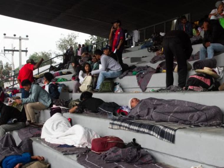 Ciudad de México ofrece  protección y seguridad para la caravana de migrantes y los capitalinos