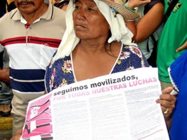 Declaran estado de emergencia por paro indígena en Perú