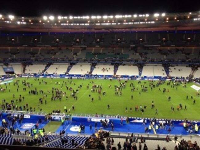 ¿Por qué el Estadio de Francia fue uno de los puntos del ataque?