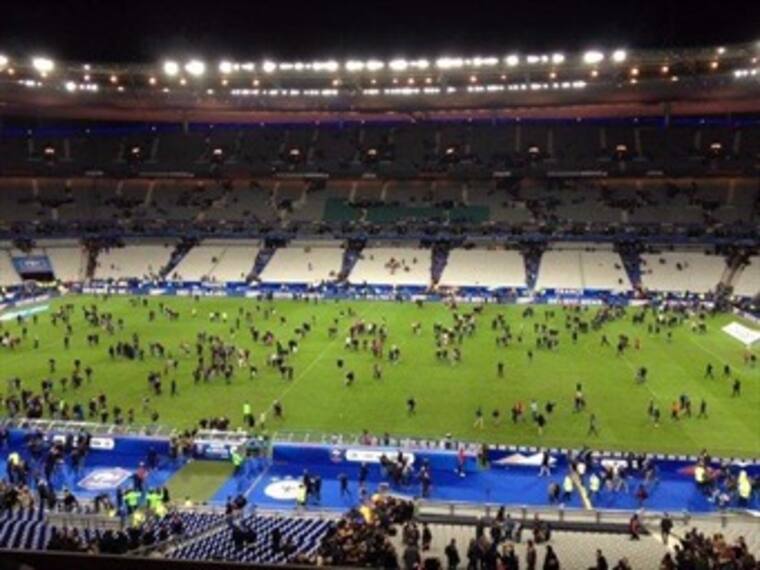 ¿Por qué el Estadio de Francia fue uno de los puntos del ataque?