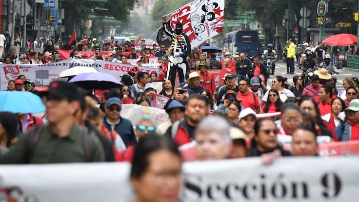 Segob y SEP llaman a la CNTE a priorizar el diálogo por vías institucionales