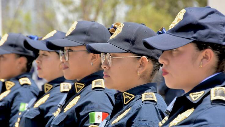 Policías de CDMX recibirán clases de inglés para el Mundial 2026 y aumento salarial del 9%