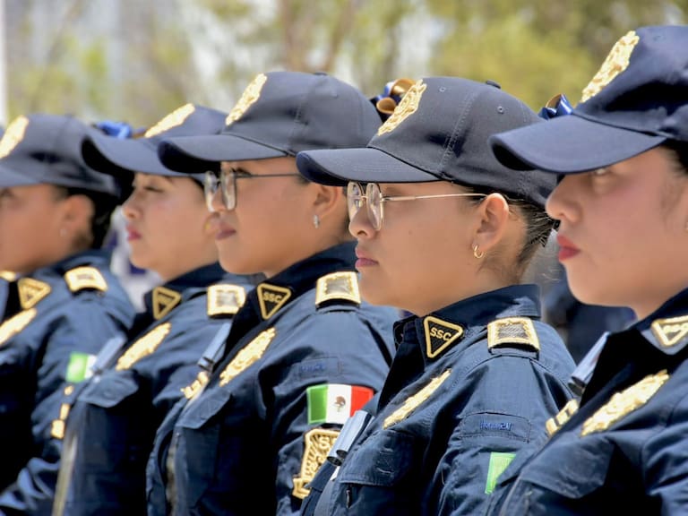 Policías de CDMX recibirán cursos de clases de inglés para el Mundial 2026