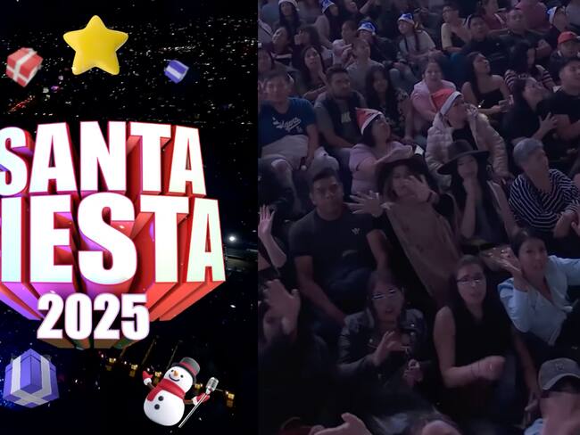 Santa Fiesta 2025 en CDMX: Llévate boletos gratis HOY con LOS40S y La KeBuena siguiendo estos pasos