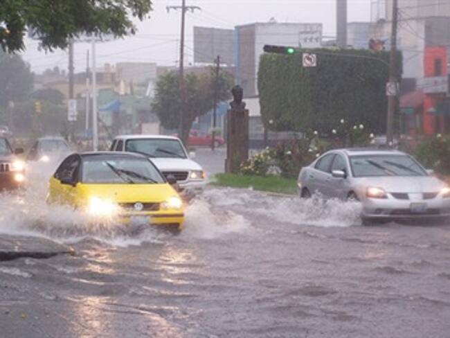 Afecta lluvia ocho delegaciones de la ciudad de México