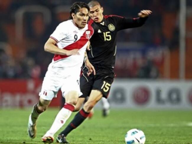 México y Perú empatan a cero