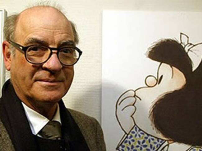 Otorgan a Quino, creador de Mafalda, el Premio Príncipe de Asturias