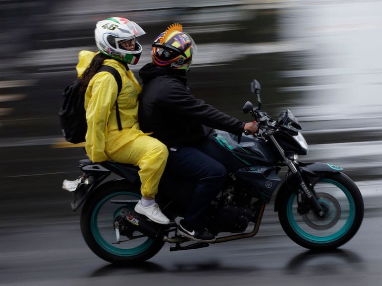 Semarnat impulsa propuesta para verificar motocicletas en la Ciudad de México. Getty Images