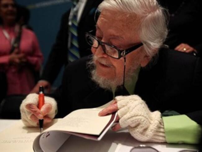 "Todavía tengo ganas de vivir y de escribir": Fernando del Paso