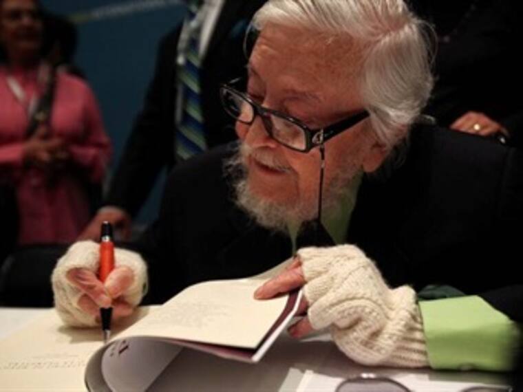 "Todavía tengo ganas de vivir y de escribir": Fernando del Paso