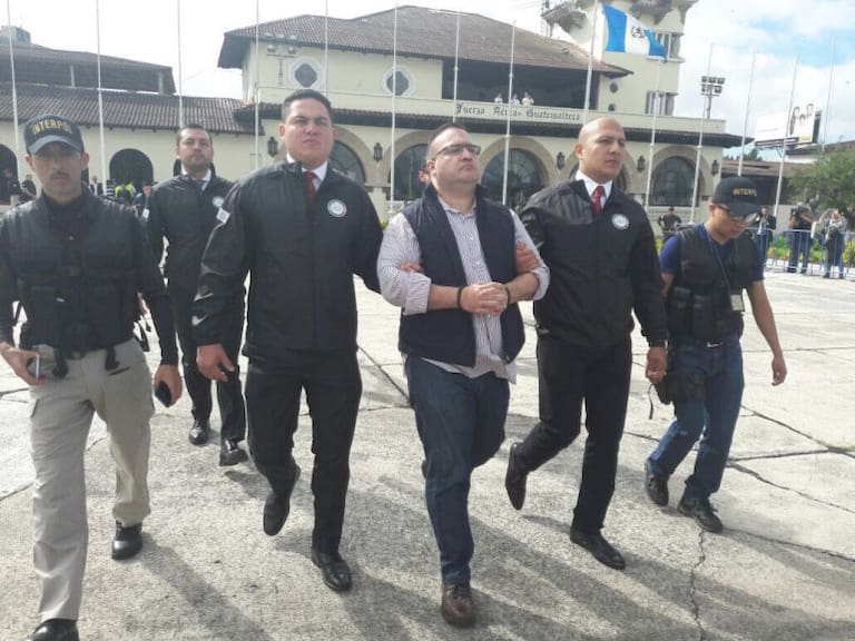 México agradece a Guatemala entrega de Javier Duarte de Ochoa