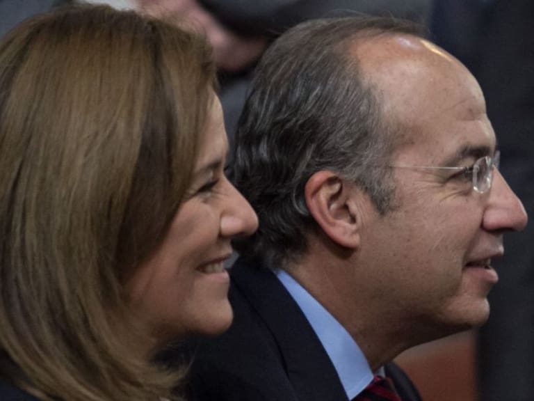 INE multa a “México Libre” de Felipe Calderón y Margarita Zavala