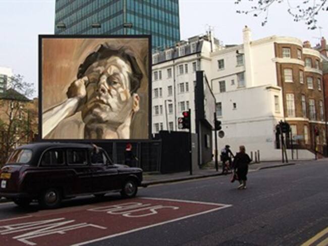 'Arte por todos lados' Jean Piña desde Londres