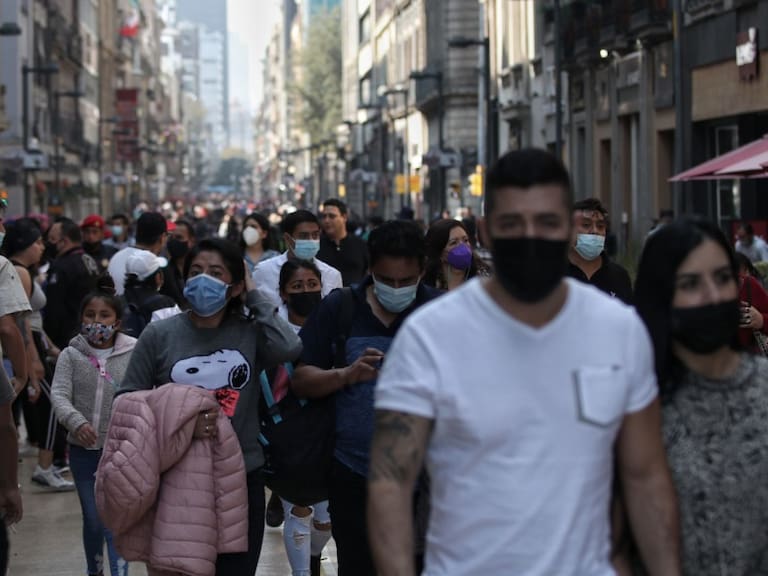 México reporta 10 mil 37 nuevos contagios de COVID-19 en 24 horas