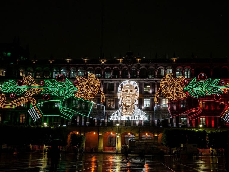 Mx - Calles cerradas por la Independencia de México
