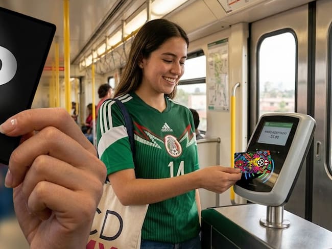 Anuncian segunda edición de las tarjetas de Movilidad Integrada del Mundial 2026 con nuevos diseños
