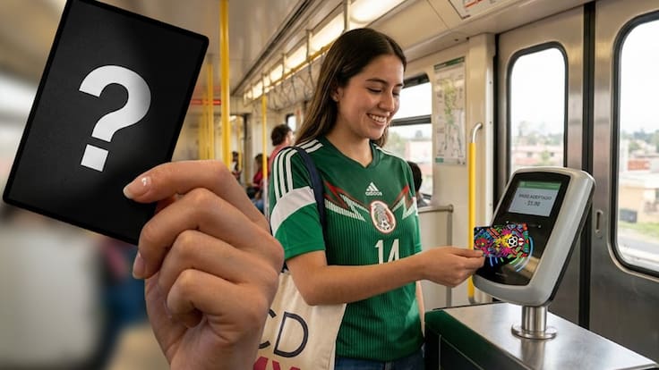 Anuncian segunda edición de las tarjetas de Movilidad Integrada del Mundial 2026 con nuevos diseños