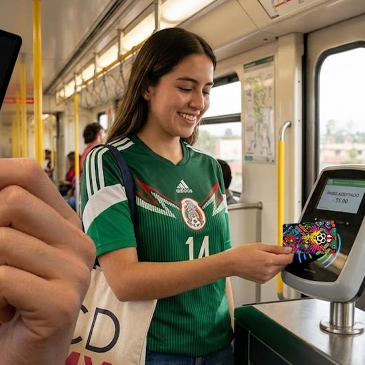 Anuncian segunda edición de las tarjetas de Movilidad Integrada del Mundial 2026 con nuevos diseños