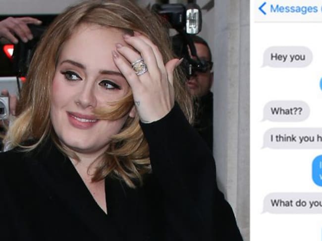 Adele salva a un danés de ser estafado en Facebook