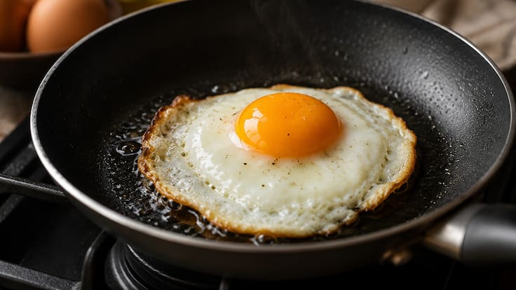 ¿Cuál es la mejor forma de freír un huevo? Chefs revelan el secreto
