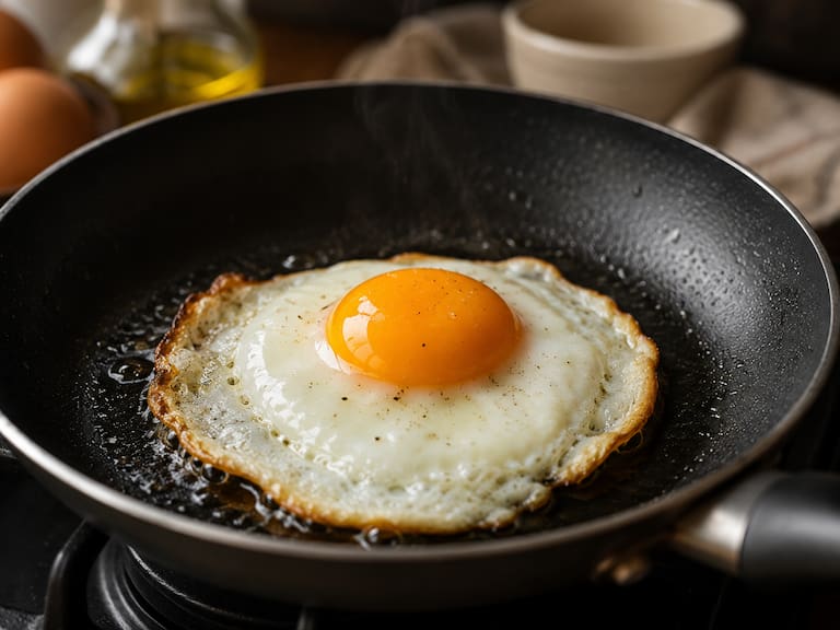 ¿Fríes mal los huevos? Cocineros profesionales comparten la técnica para un mejor resultado. IA