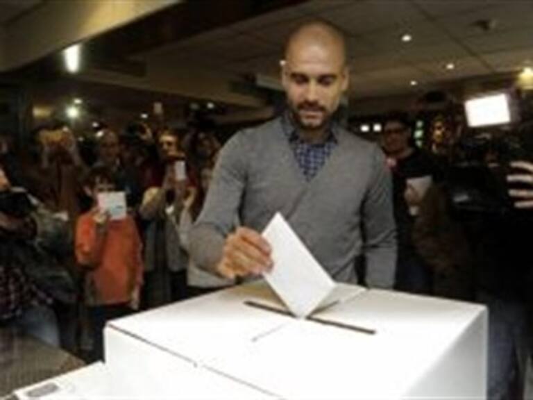 'No hay ley que lo impida si tanta gente lo pide': Guardiola