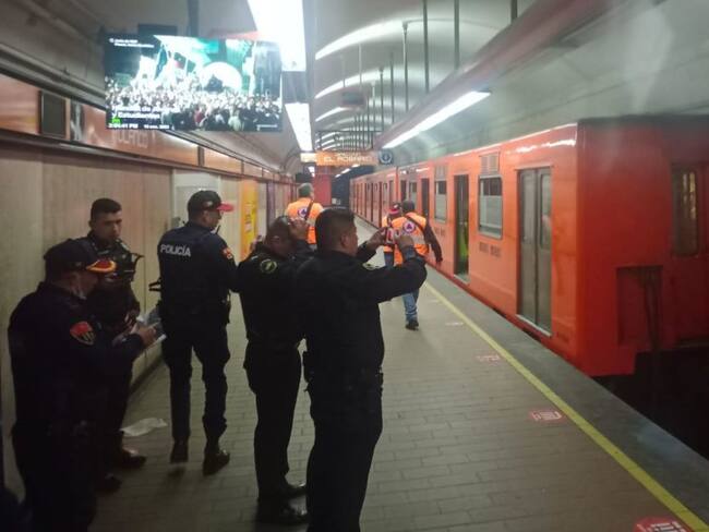 Accidentes en el metro, acciones del crimen organizado: Jorge Gaviño
