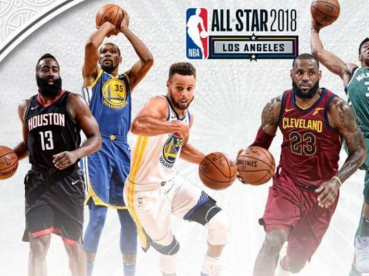 Así Sopitas: El juego de las estrellas NBA 2018