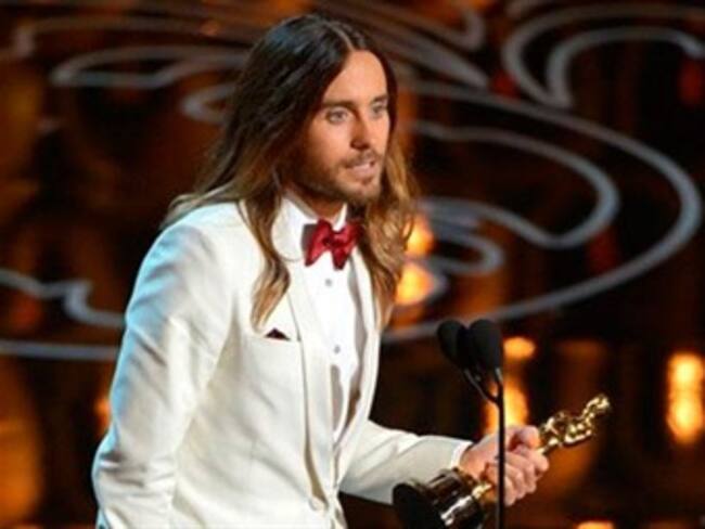 Apoya Jared Leto a pueblos de Venezuela y Ucrania