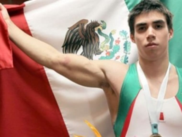 Gana medalla de plata Daniel Corral en el Mundial de Gimnasia. Miguel Ángel Briseño, TDN
