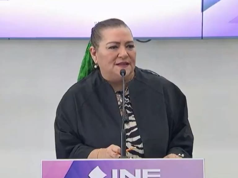 La consejera presidenta de INE, Guadalupe Taddei garantizó la calidad de la elección del Poder Judicial, pero advirtió disminución de casillas y capacitadores por el PEF aprobado.