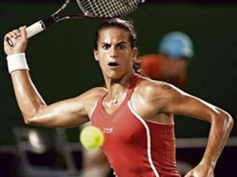 Se retira Amélie Mauresmo