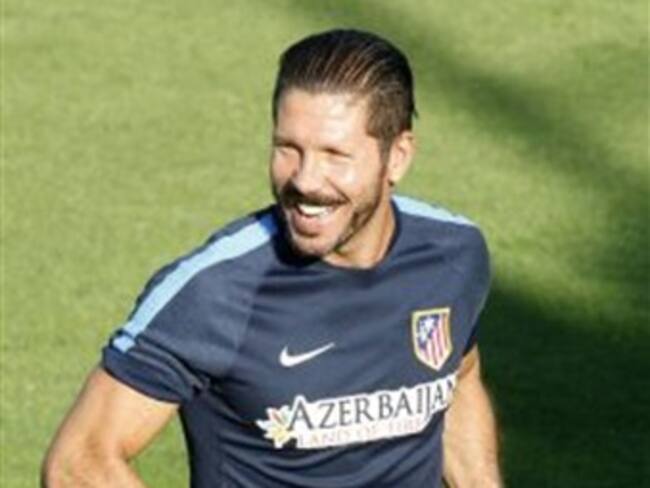 'Somos el equipo del pueblo, como el Nápoles de Maradona': Simeone