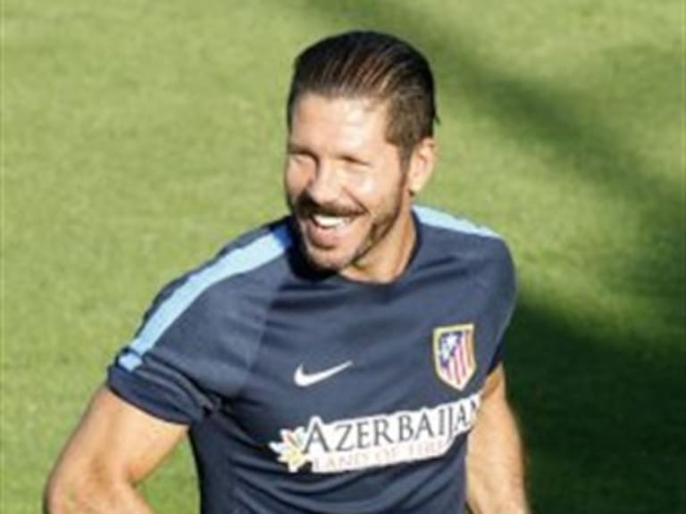 'Somos el equipo del pueblo, como el Nápoles de Maradona': Simeone