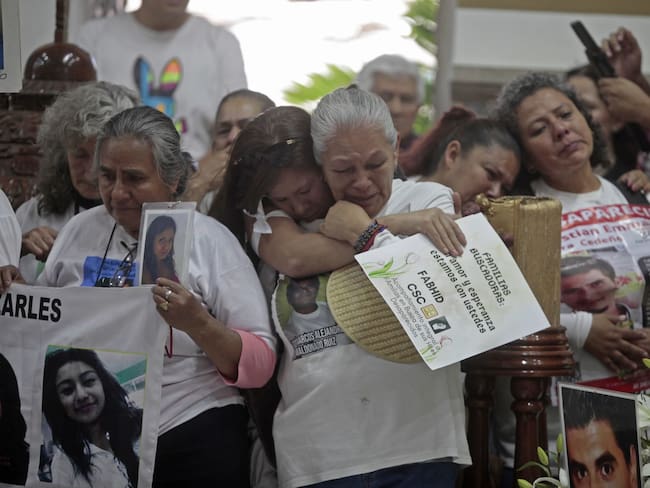 Familias de Teuchitlán marcharon exigiendo justicia por desapariciones