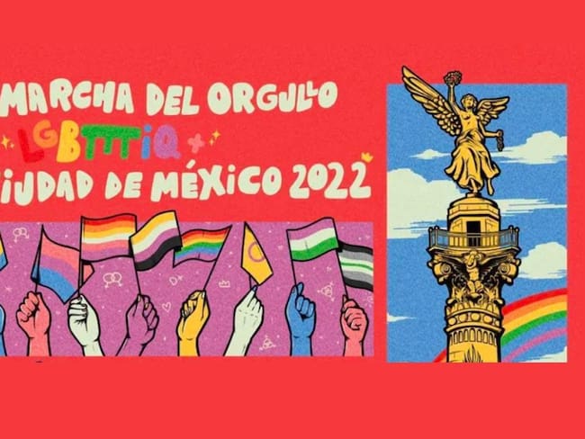 Marcha LGBT 2022: Checa el cartel oficial con todos los detalles
